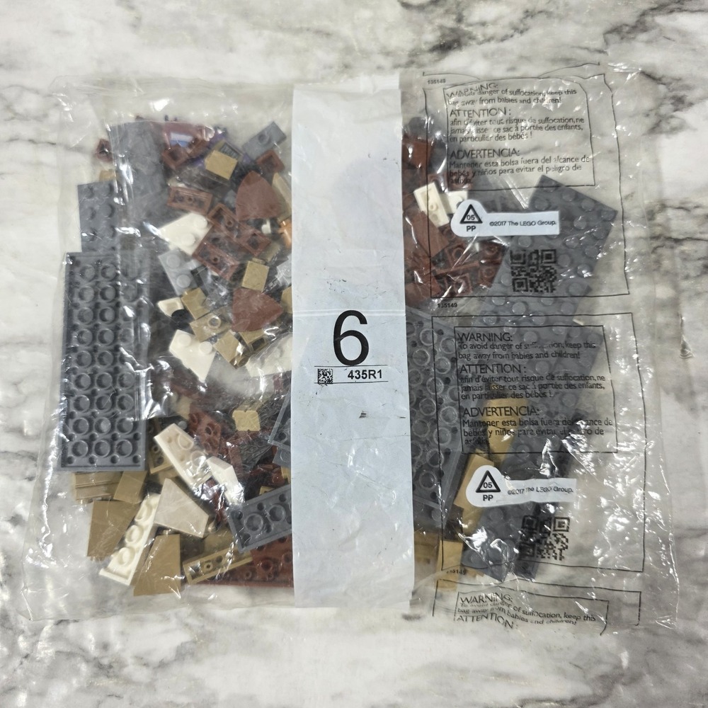 Lego 76388 Bag #6 With Dean Thomas Minifig New Sealed Bag Hogsmeade Village